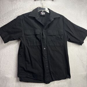 Vintage South Pole Authentic Collection Medium Button Up Shirt With Pockets